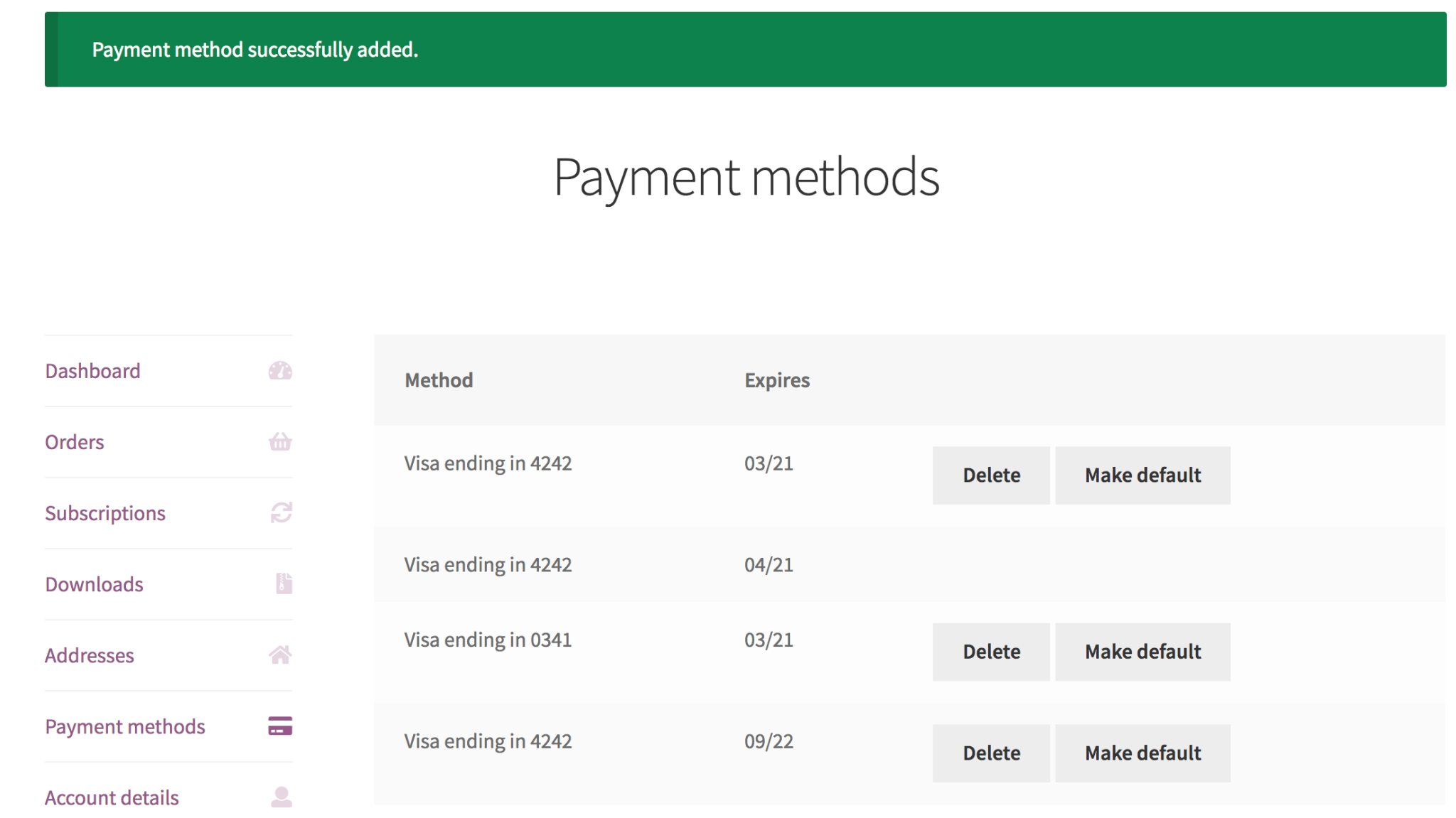 Account Payments • Account Payment Method Added • FAQ Page • Student Help • Getting Started • Live Online Group • Affordable Online Classes • Mandatory Classes • Court Ordered Classes • CE Classes • www.affordableonlineclasses.com